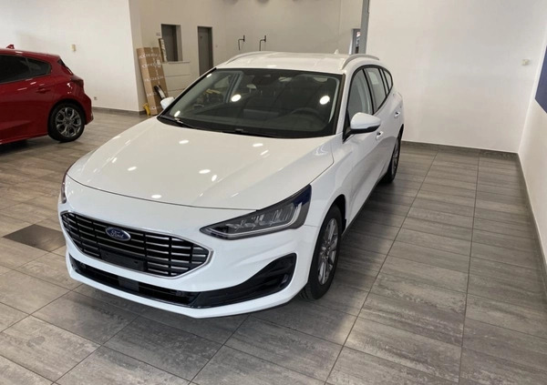 Ford Focus cena 106400 przebieg: 1, rok produkcji 2022 z Poznań małe 121